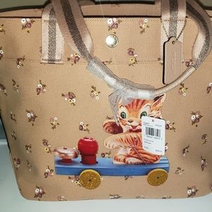 Kitty Coach limited edition Purse